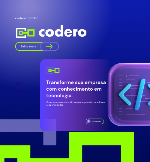 Codero, EdTech do grupo Corlabs Holding, oferecendo cursos de tecnologia para transformação digital de empresas